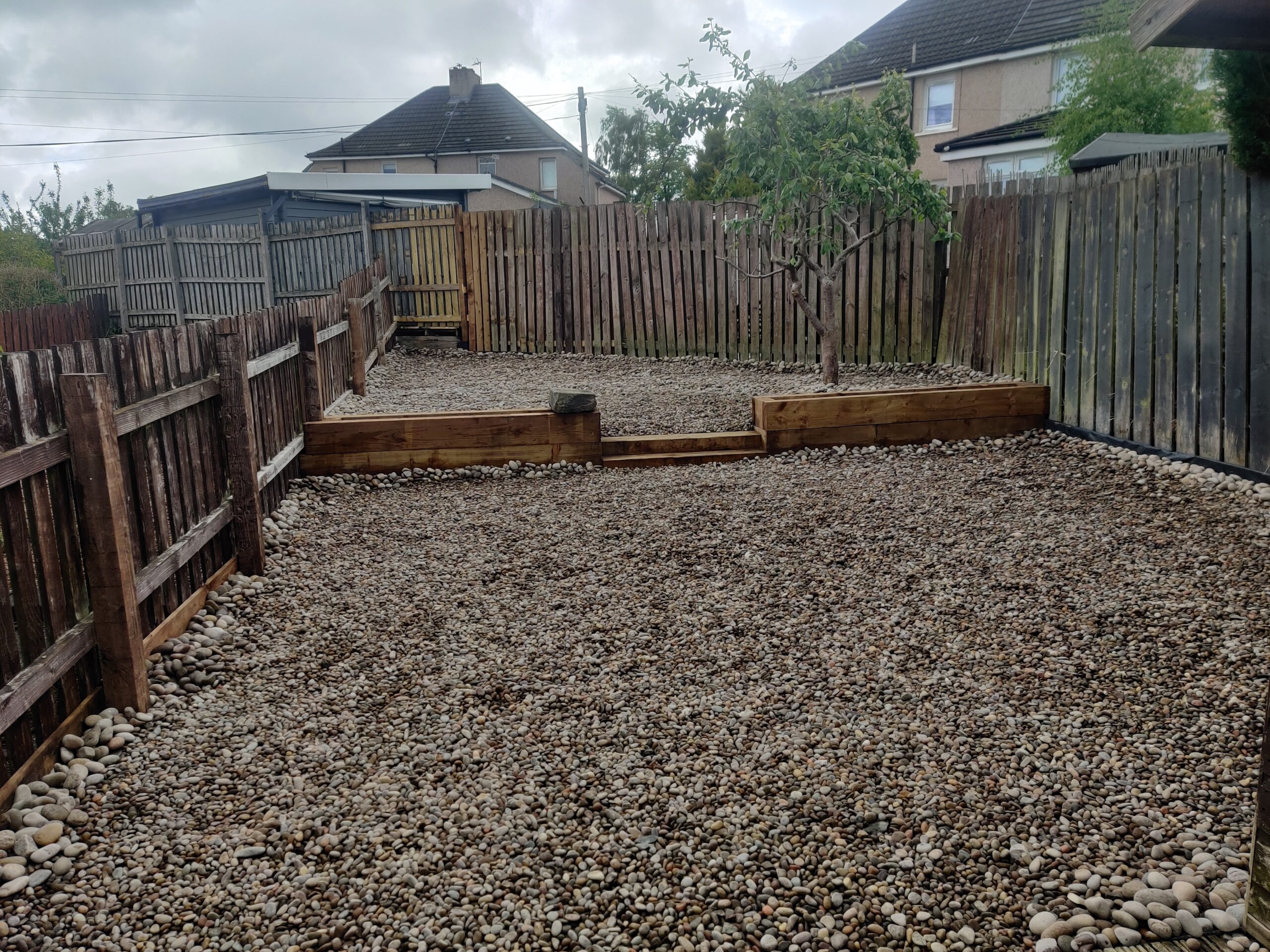 Patio build and seating area by Gardentime